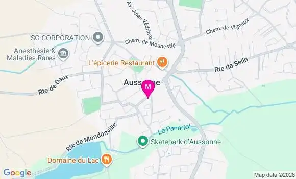Localisation Mtre Bernes Bénédicte
