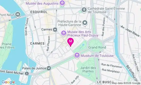 Localisation Mtre Berrebi Charlie