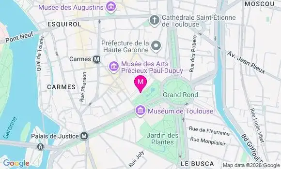 Localisation Mtre Bessieres Laure Marie