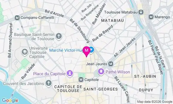 Localisation Mtre Beydon Anne