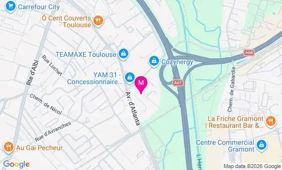 Localisation Mtre Billa Bertrand