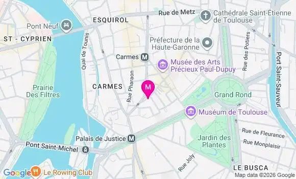 Localisation Mtre Botton Antoine