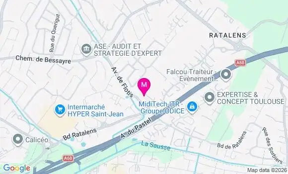 Localisation Mtre Bouadana Marie
