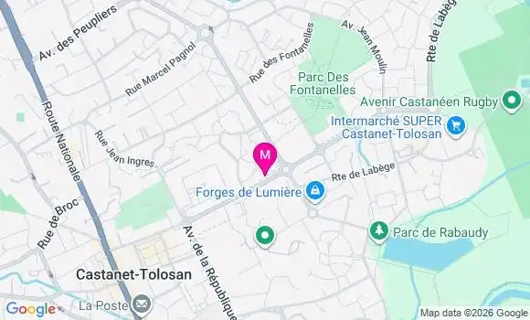 Localisation Mtre Boule Daffont Myriam