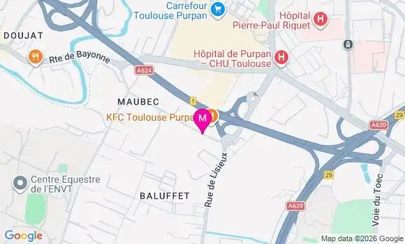 Localisation Mtre Bourillon Clara