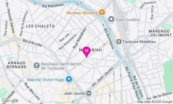 Localisation Mtre Bourland Lucile