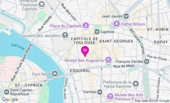 Localisation Mtre Bournet Pierrick