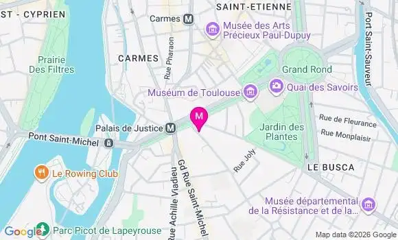 Localisation Mtre Bourquin Gladovic Marla