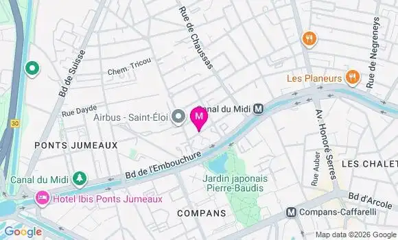 Localisation Mtre Boyer Fortanier Guillaume