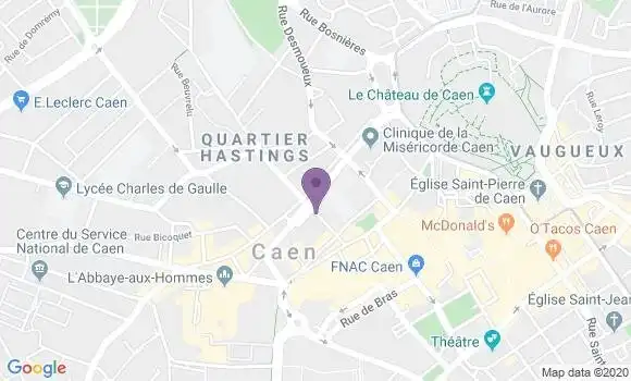 Localisation Mtre Jouanno Cécile