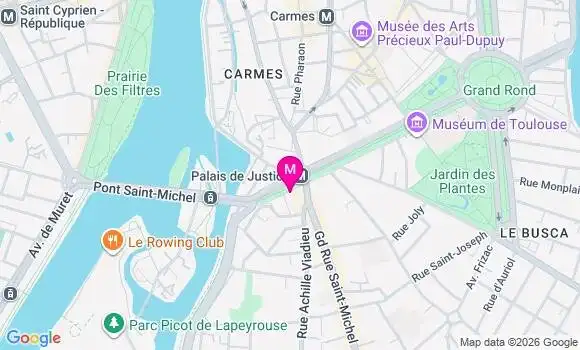 Localisation Mtre Burattini Amandine