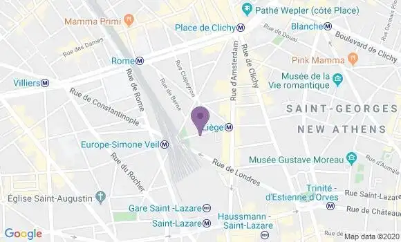 Localisation Mtre Grandmaire Jérôme