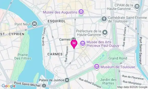 Localisation Mtre Buscail Simon