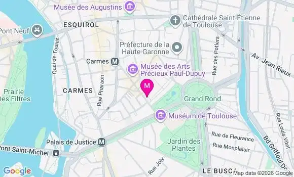 Localisation Mtre Cabalet Corine