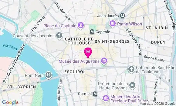 Localisation Mtre Cadiou Pierre Yves