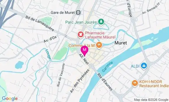 Localisation Mtre Cadoret Morgane