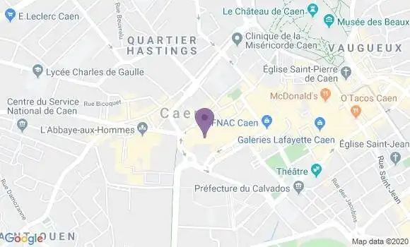 Localisation Mtre Juhel Etienne