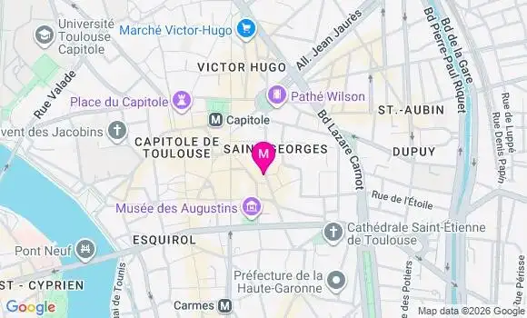 Localisation Mtre Carrasco Daeron Marie
