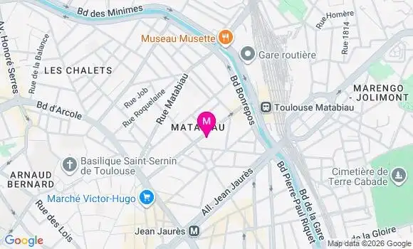 Localisation Mtre Chagnot Catherine