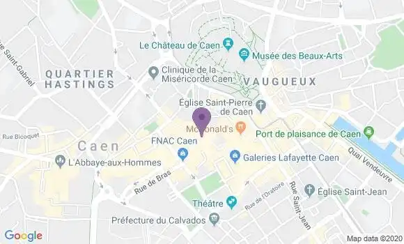 Localisation Mtre Jusseaume Brigitte
