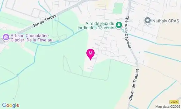 Localisation Mtre Chartrel Marie