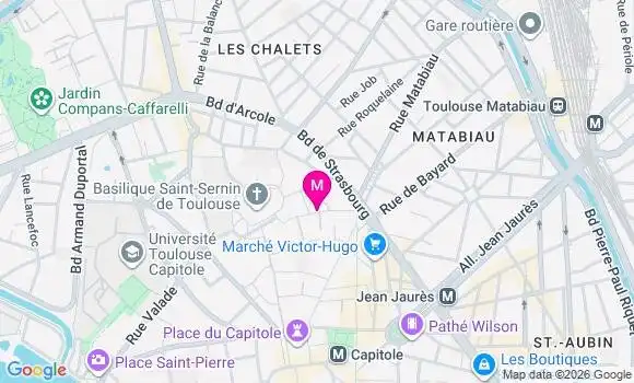 Localisation Mtre Chery Anaïs