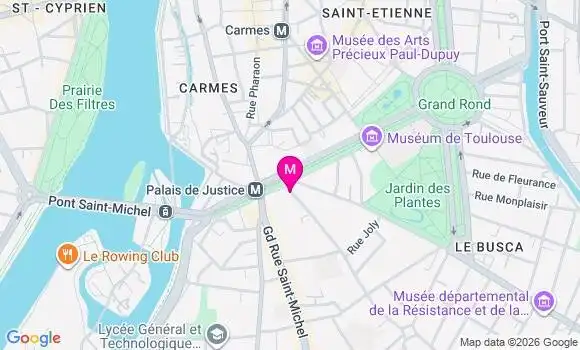 Localisation Mtre Cognault Sophie