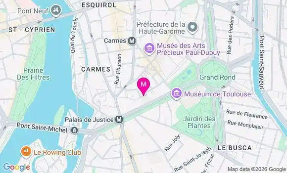 Localisation Mtre Colla Amandine