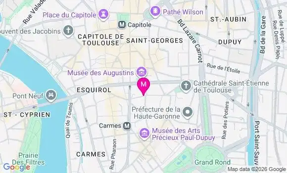 Localisation Mtre Combes Marine