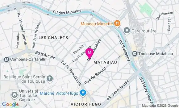 Localisation Mtre Cordova Elodie