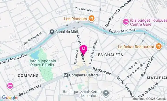 Localisation Mtre Courtaud Julie