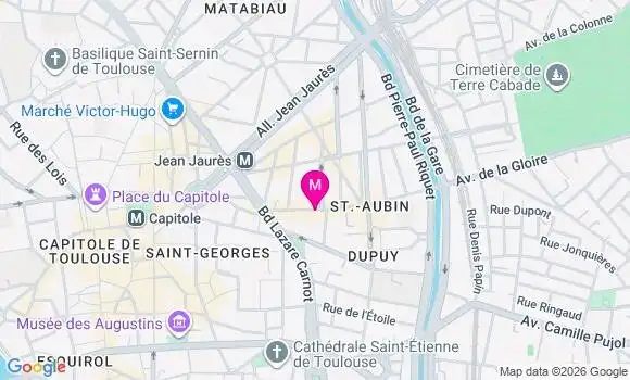 Localisation Mtre Darbon Pierre