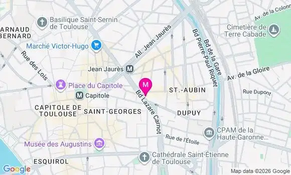 Localisation Mtre De Courreges D