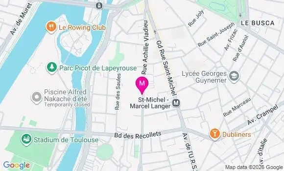 Localisation Mtre De La Clergerie Marine