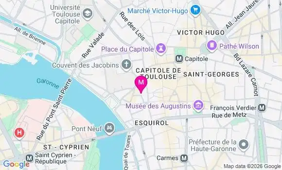 Localisation Mtre De Perthuis Falguerolles Bérénice