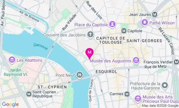 Localisation Mtre De Roquette Buisson Hortense