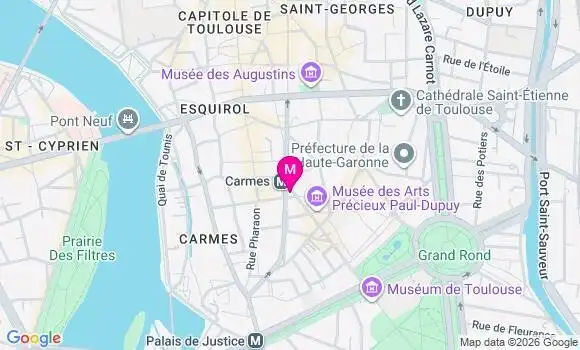 Localisation Mtre De Sars De Roquette Pauline
