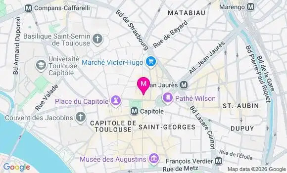 Localisation Mtre Debuisson Pierre