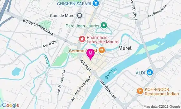 Localisation Mtre Dejean Sophie