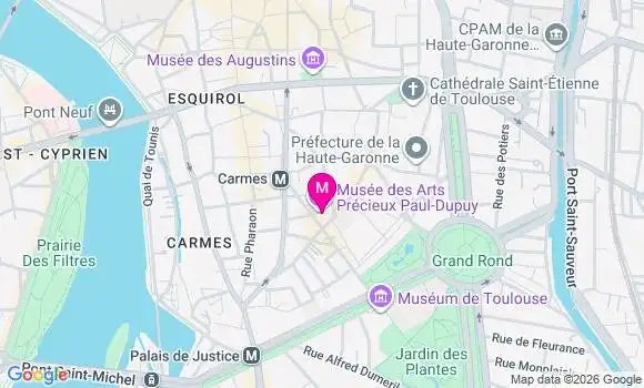 Localisation Mtre Delbos Camille
