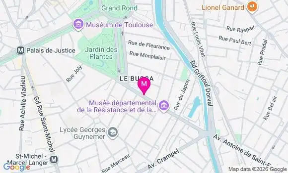 Localisation Mtre Denjean Marie Alexa
