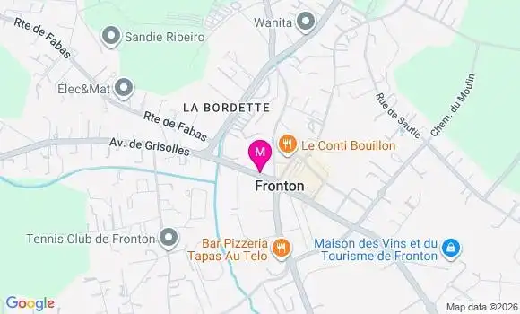 Localisation Mtre Derrien Anne Laure