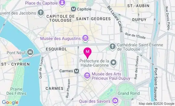 Localisation Mtre Dessart Emmanuelle