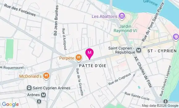 Localisation Mtre Diaka Aimé