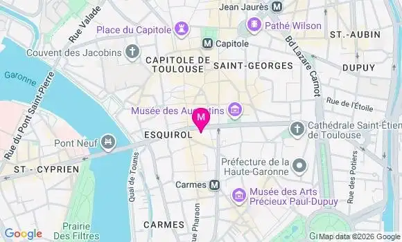 Localisation Mtre Didier Balestier Emmanuelle