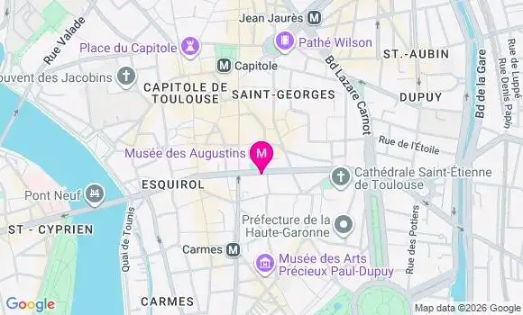 Localisation Mtre Djelaoui Caroline