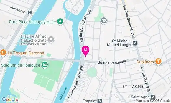 Localisation Mtre Domercq Amélie