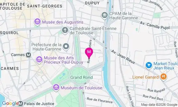 Localisation Mtre Dos Anjos Manon