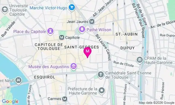 Localisation Mtre Douarche Thomas