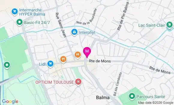 Localisation Mtre Drapé Lucas